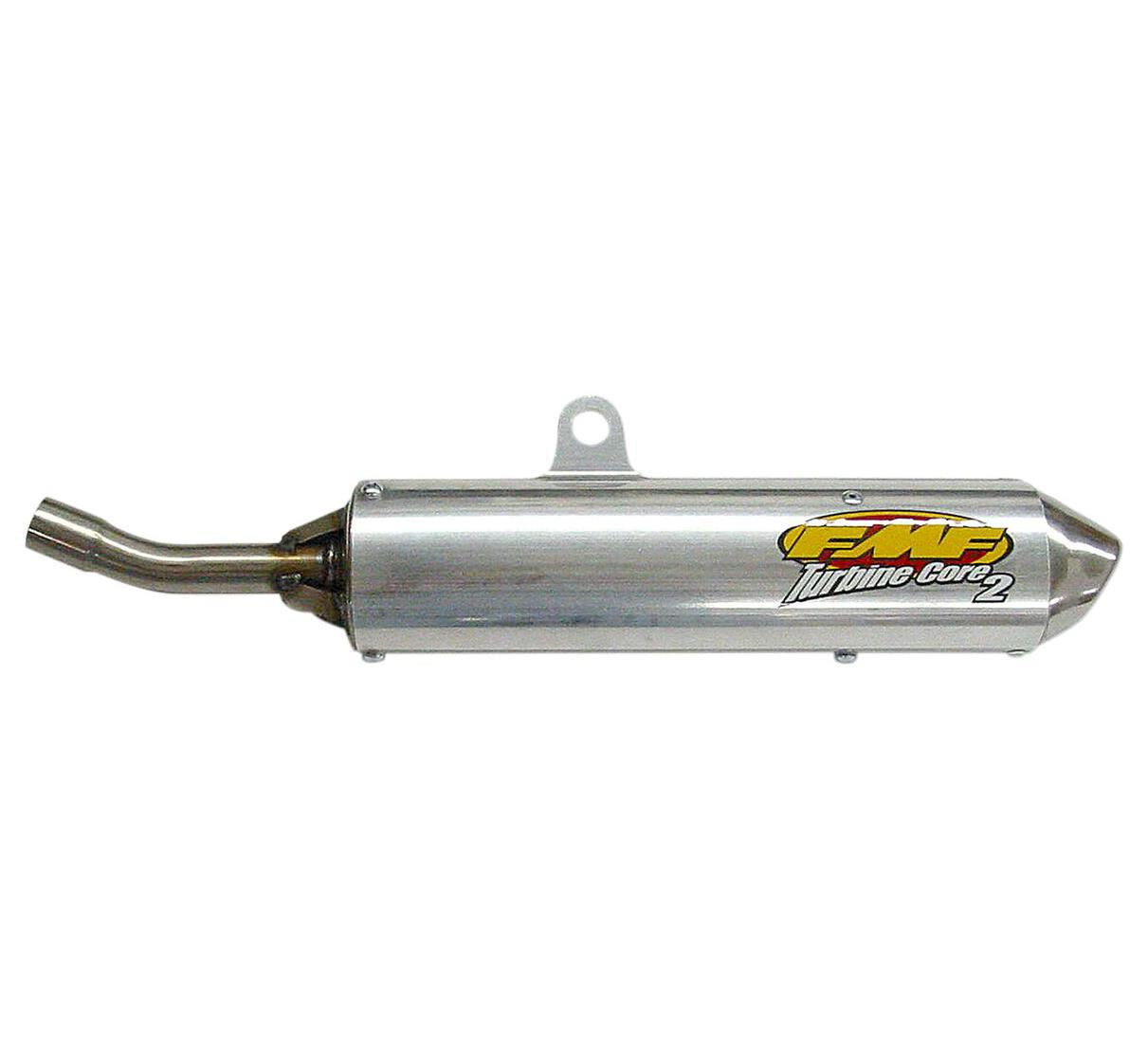 FMF TurbineCore 2 Slip-On Spark Arrestor Exhaust Silencer For KTM SX 125 1998-2003